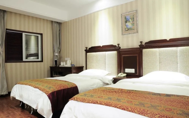 Beijing Jing A8 Business Hotel