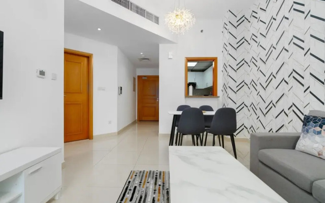 Marvelous 1Bd Marina Residences Pool