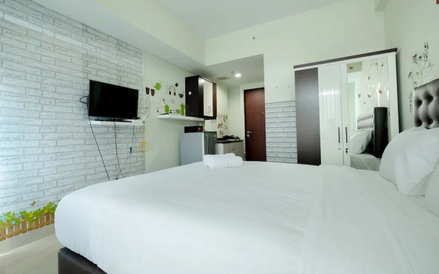 Homey Studio Apartment @ Grand Dhika City