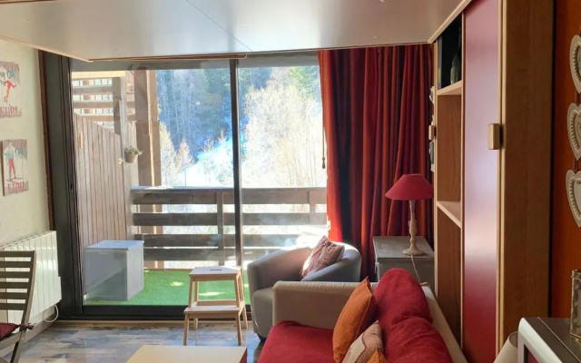 Appartement Pra-Loup, 1 pièce, 4 personnes - FR-1-165A-14