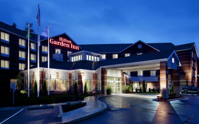 Отель Hilton Garden Inn Seattle Bothell вид на фасад