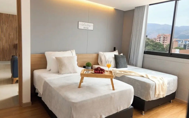 Cozy Stadio Escape Rosa Negra Stay