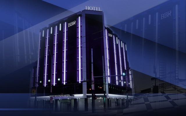 Отель Best Boutique Hotel Болгария, Стара Загора - 1 отзыв об отеле, цены и фото номеров - забронировать отель Best Boutique Hotel онлайн вид на фасад