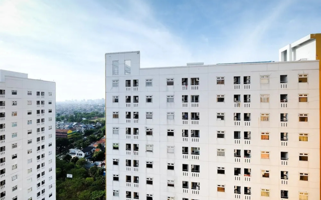 Budget 2Br Green Pramuka City Apartment