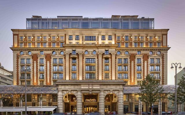 Гостиница The Ritz-Carlton, Moscow вид на фасад