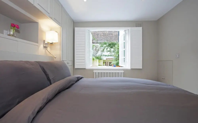 Luxury Central Marylebone 2-bed With Garden Office