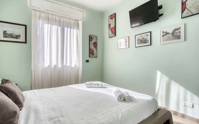 Delightful flat with balcony