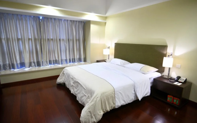 Guangzhou Zhanhong Weizhou Hotel Apartment