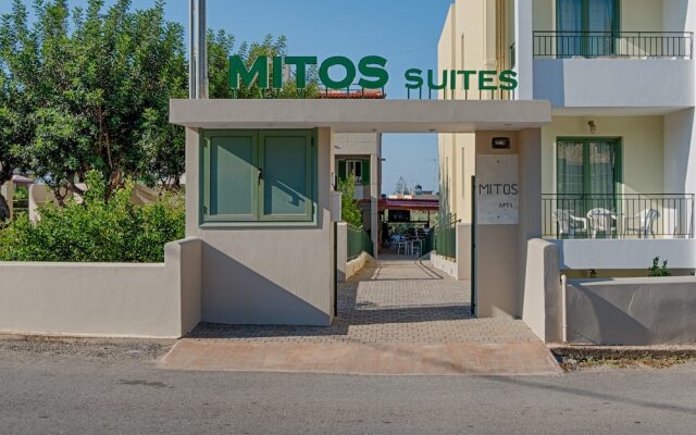 Отель Mitos Boutique Hersonissos вид на фасад