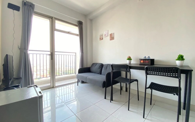 Minimalist 2Br Apartment At Mekarwangi Square