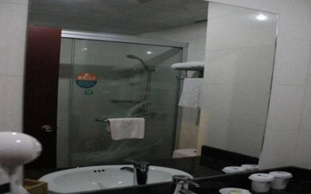 GreenTree Inn Wuxi New Area National Software Park Business