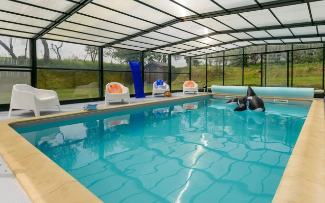 Holiday Home With Private Pool