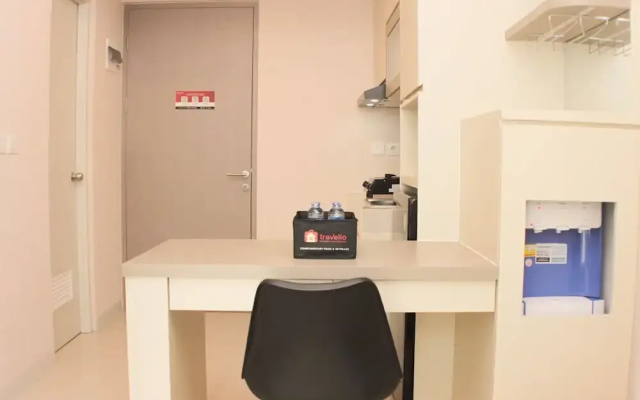 Comfortable And Homey 1Br At Vasanta Innopark Apartment
