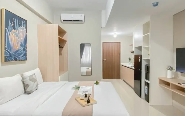 Minimalistic Designed Studio Apartment At Royal Sentul Park