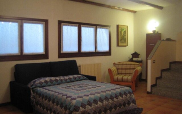 Отель B&B Al Calicanto Соризоле комната для гостей