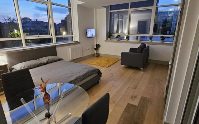 Beautiful 1-bed Studio in London Tottenham