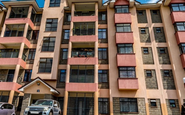 Mersha Homes in Nairobi, Kenya from 116$, photos, reviews - zenhotels.com hotel front
