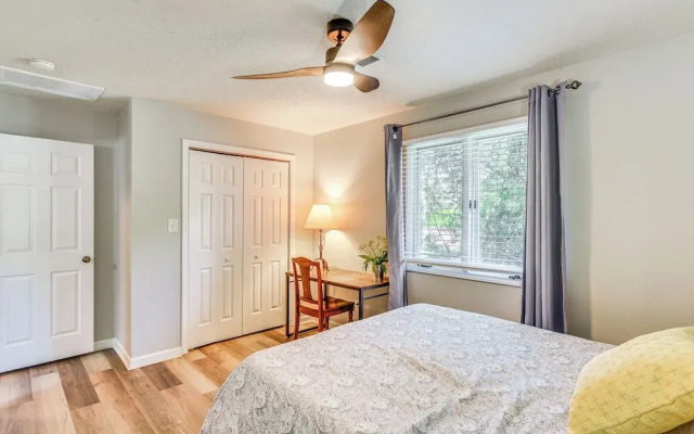 Pet friendly Charlotte Home w Deck Near Uptown