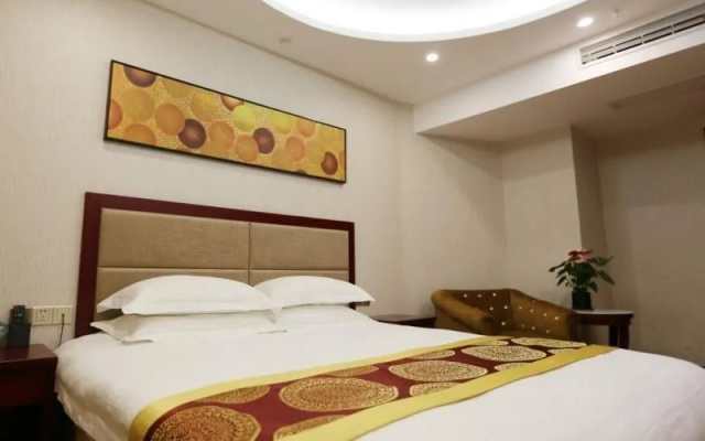 GreenTree Alliance Hotel Anqing Susong County Bus Station
