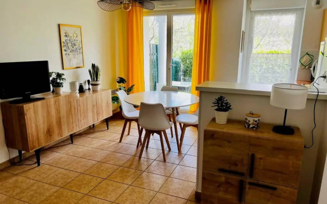 Appartement Cambo-les-Bains, 2 pièces, 2 personnes - FR-1-495-33