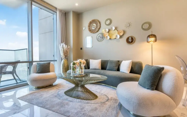 Luxury 2B Apt Al Habtoor Amna Tower