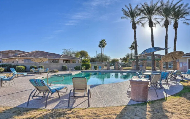 Walk to Community Pool: Goodyear Desert Oasis
