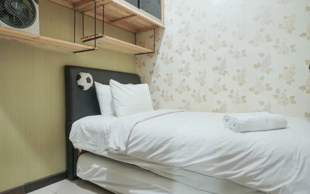 Comfortable 2BR Apartment at Kebagusan City