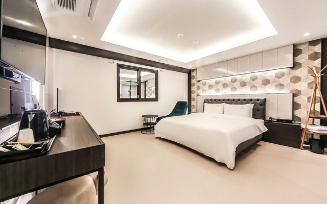 Ulsan Jinjangdong Hotel Ground 7