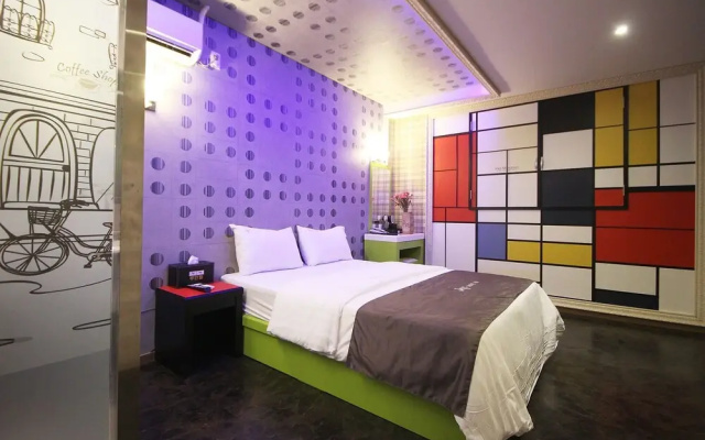Buan Gyeokpo JAZZ Motel and Pension