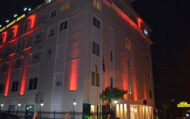 Parlak Resort Hotel Турция, Искендерун - отзывы, цены и фото номеров - забронировать отель Parlak Resort Hotel онлайн вид на фасад