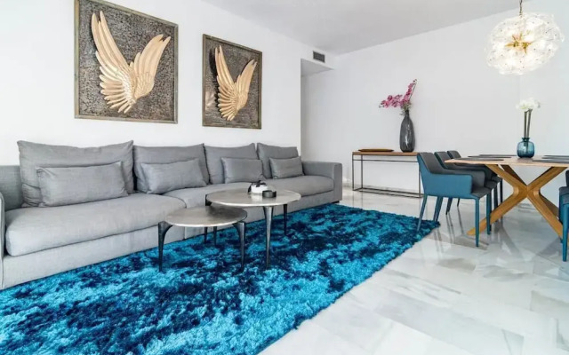 Rg312 - Great 2 Bed Apt, Close to Puerto Banus