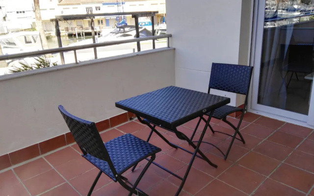 Vista Roses Mar - Apartamento con piscina
