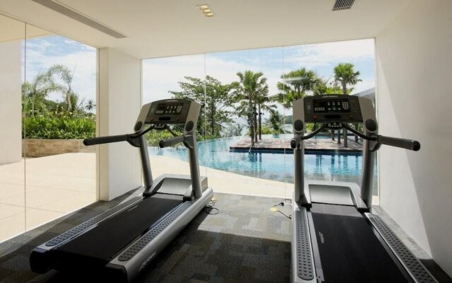 Отель The Heights Luxury Ocean View B22 пляж Ката фитнесс-зал