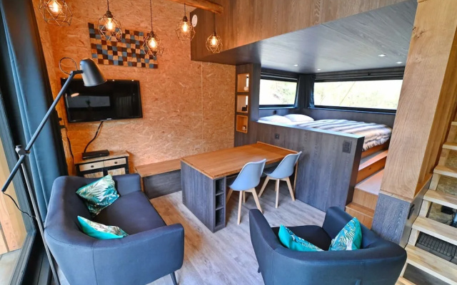 Ecological Holiday Home near Durbuy with Nordic Bath