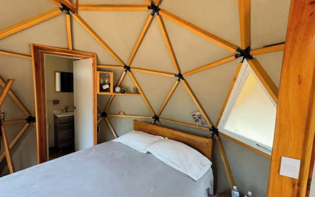 Luahara Glamping Tapalpa – Domo Natural Experience