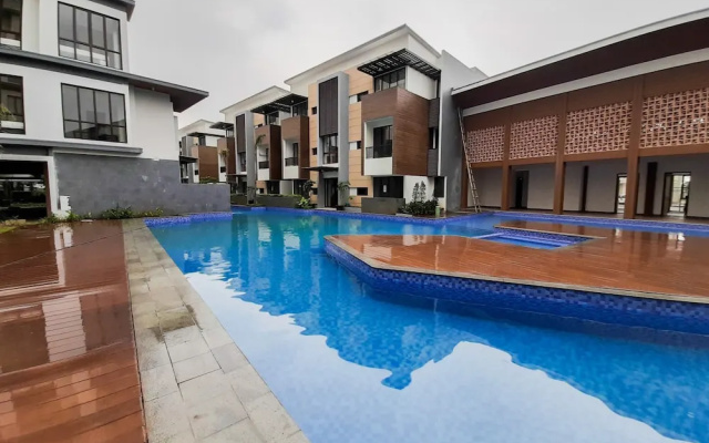 Simply Cozy 1BR at Asatti Apartment