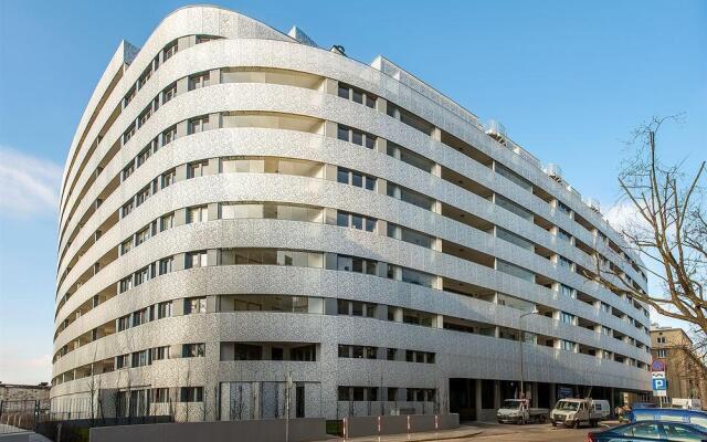 Отель Oxygen Central Apartments Польша, Варшава - отзывы, цены и фото номеров - забронировать отель Oxygen Central Apartments онлайн вид на фасад