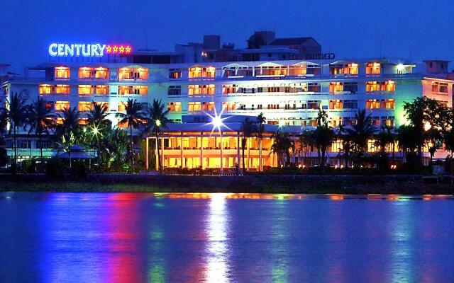 Отель Century Riverside Hotel Hue Вьетнам, Хюэ - отзывы, цены и фото номеров - забронировать отель Century Riverside Hotel Hue онлайн вид на фасад