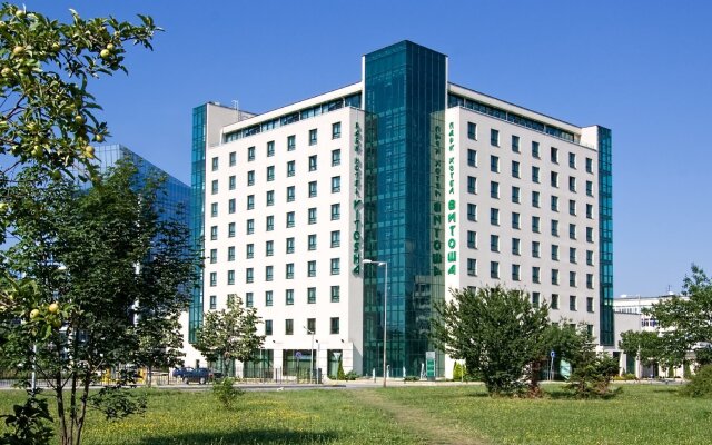 Vitosha Park Hotel вид на фасад