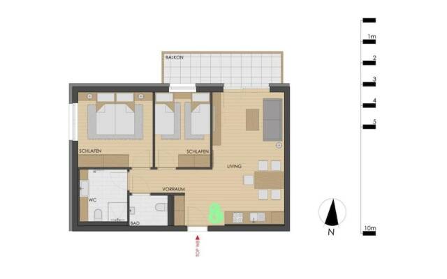Отель Echt Woods Appartements Австрия, Зёлль - отзывы, цены и фото номеров - забронировать отель Echt Woods Appartements онлайн вид на фасад
