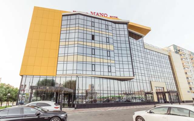 Hotel Mano вид на фасад