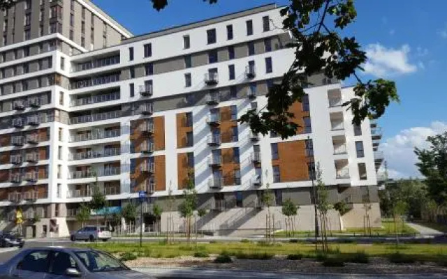 Łódź Fabryczna Apartament