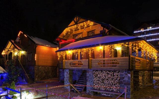 Park Hotel Fomich Буковель вид на фасад