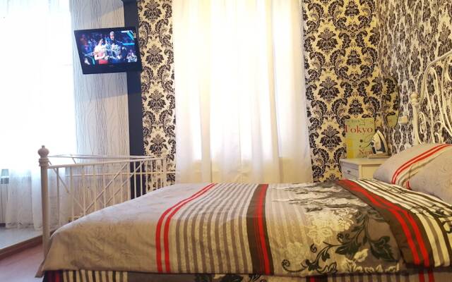 Апартаменты DeLuxe Apartment Vavilova Москва комната для гостей