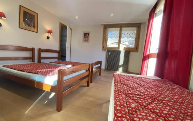 Appartement Praz-sur-Arly, 2 pièces, 5 personnes - FR-1-603-35