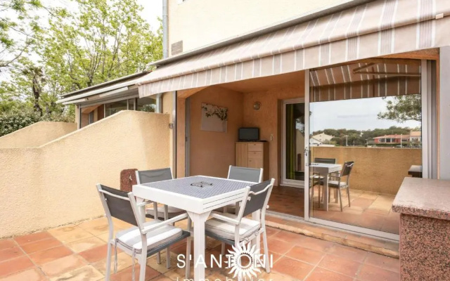 Appartement Le Grau d'Agde, 2 pièces, 4 personnes - FR-1-423-63