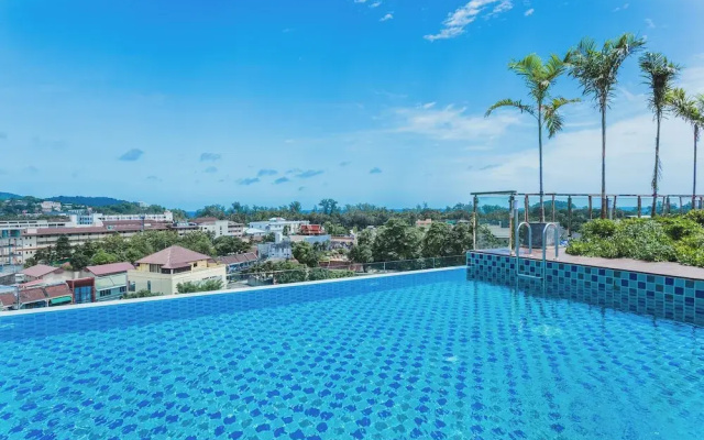 Studio in Ozone Condo in Kata A702