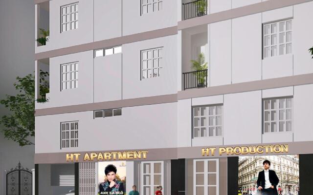 Отель HT Apartment Вьетнам, Хошимин - отзывы, цены и фото номеров - забронировать отель HT Apartment онлайн вид на фасад