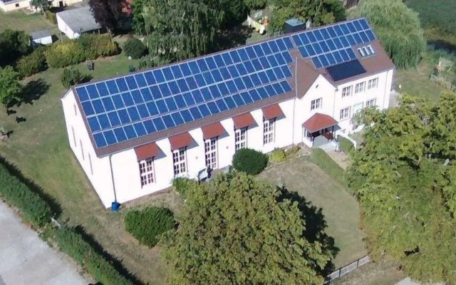 Das Haus am Teich