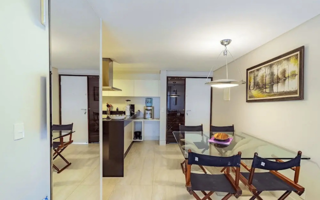 Apartamento Luxo Espaçoso e Equipado